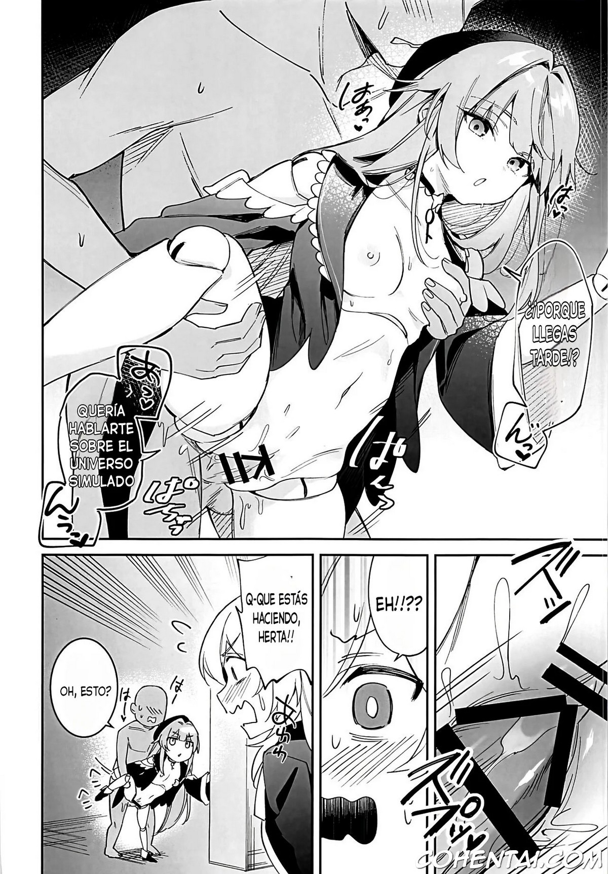 Herta no Seishori Kurabu (Honkai: Star Rail) xxx comics manga porno doujin hentai español sexo Herta Honkai: Star Rail