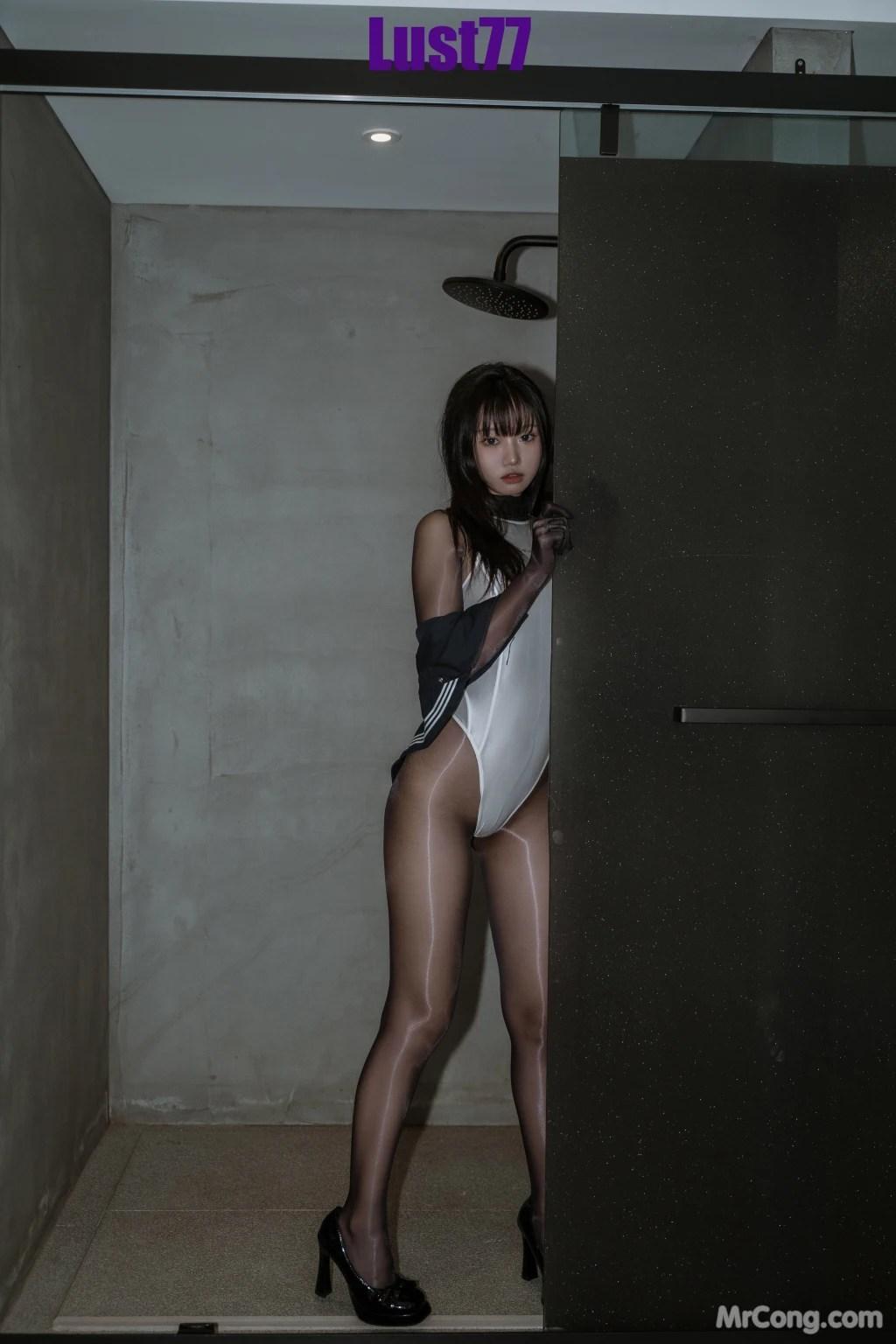 Coser@柒柒要乖哦: 竞技水着 (54 photos)(16)