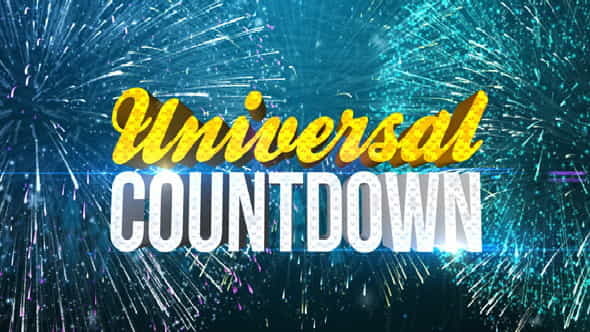 Universal Countdown - VideoHive 3566486