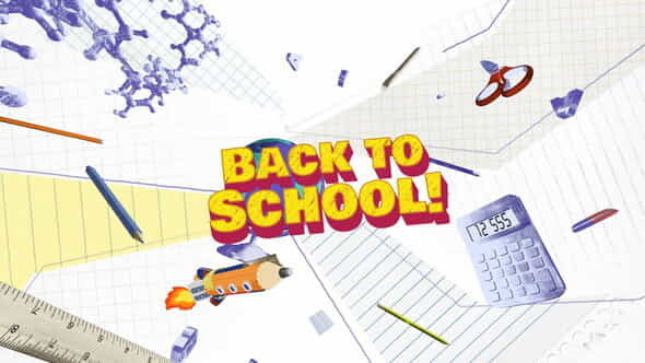 Back to School - VideoHive 39461737