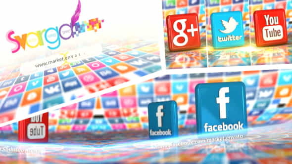 3D Social World | Corporate - VideoHive 10965294