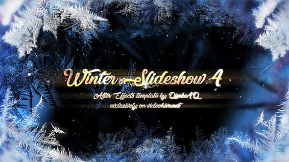 Winter Slideshow 4 - VideoHive 21075135