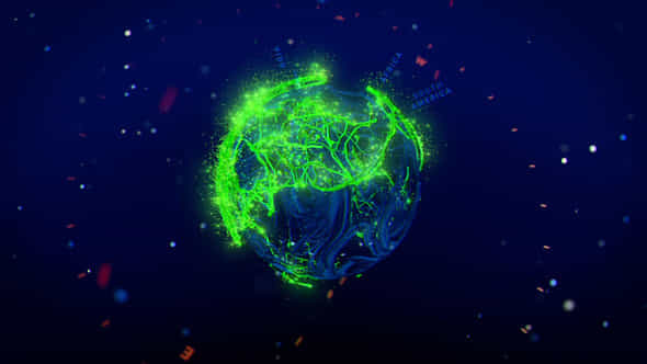 Green Earth Logo - VideoHive 22055470