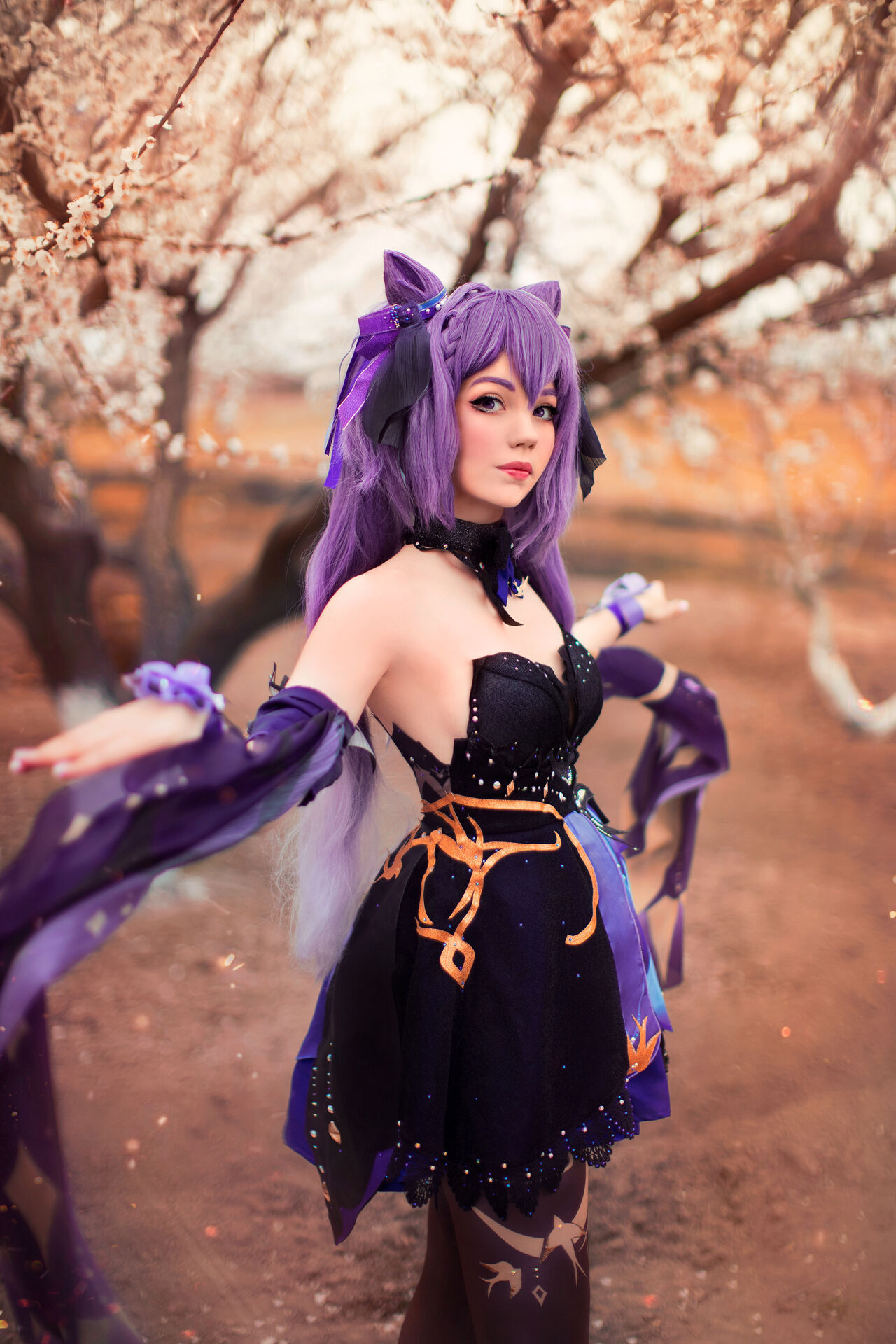 Keqing by Caticornplay