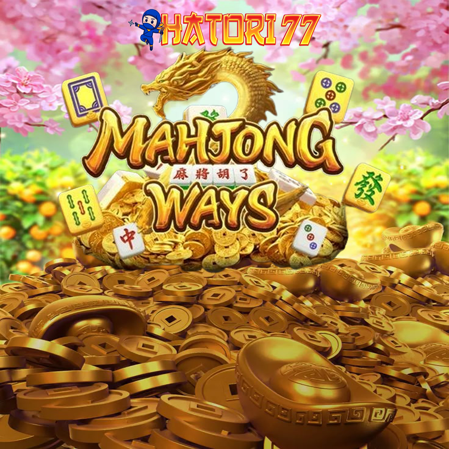 Hatori77 - Situs online slot gacor server mahjong way terbaru