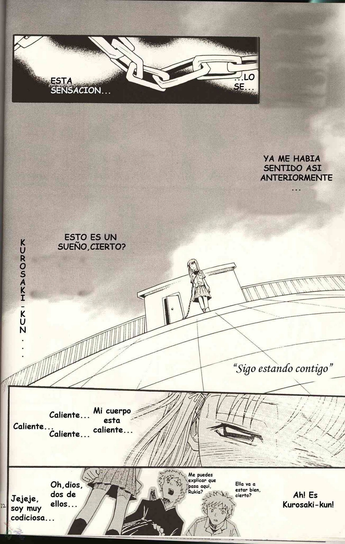 BLECHCH (Bleach) xxx comics manga porno doujin hentai español sexo 