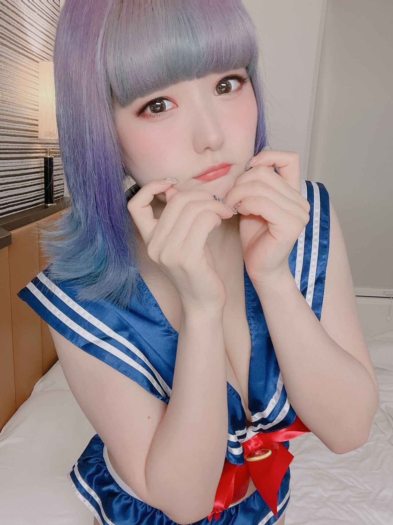Akasaki Karin - Sailor Moon swimsuit