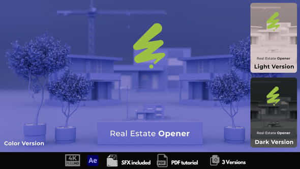 Real Estate Opener - VideoHive 53842450