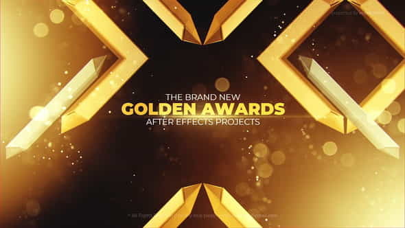 Gold Awards Opener - VideoHive 29573176