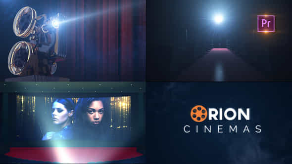 Cinema Opener Premiere Pro - VideoHive 53422245