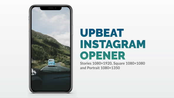 Upbeat Instagram Opener - VideoHive 22660253