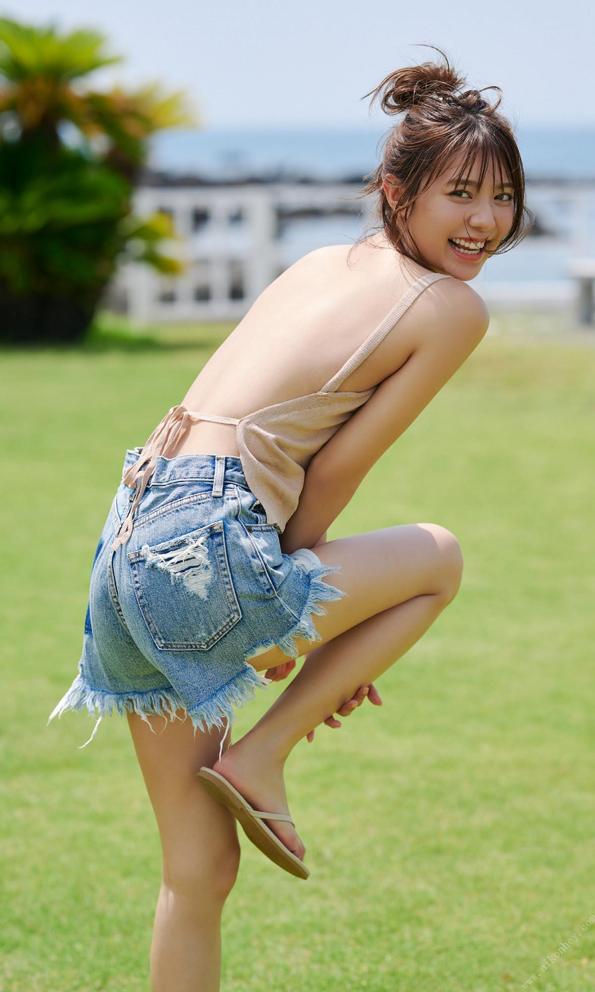 Asuka Kawazu 川津明日香, 週プレ Photo Book 「新、やまとなでしこ」 Set.03(12)