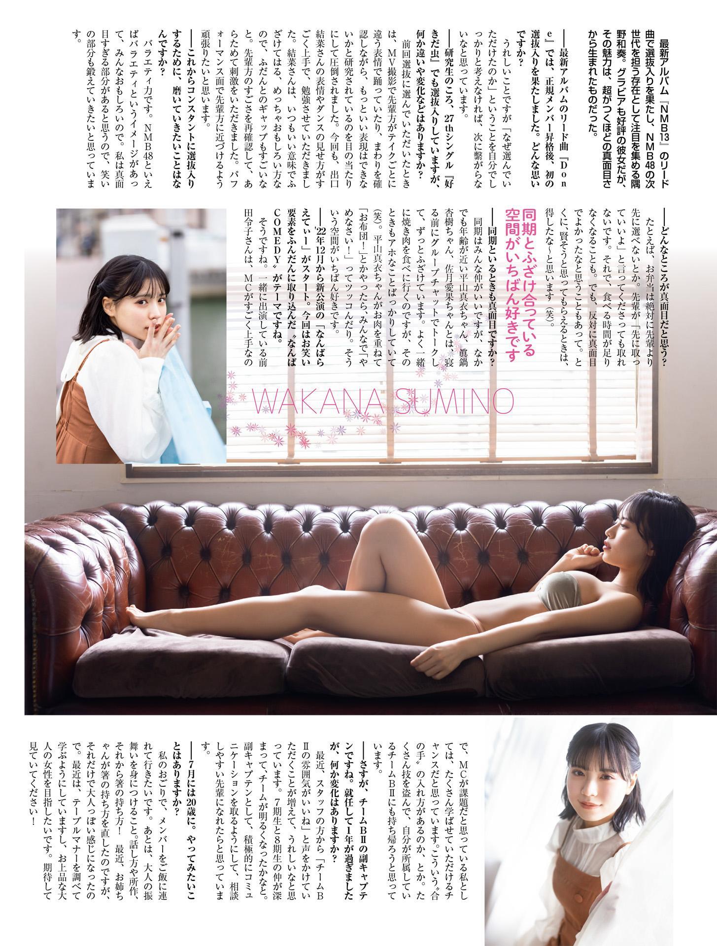 Wakana Sumino 隅野和奏, Platinum Flash 2023.02 Vol.21(7)