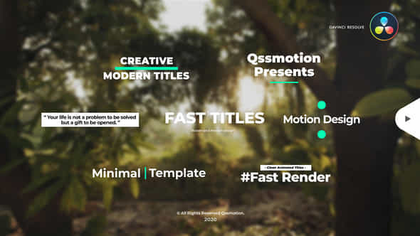 Creative and Clean - VideoHive 33680833