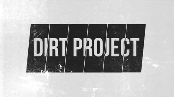 The Dirt Project - VideoHive 4029223