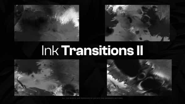 20 Ink Transitions - VideoHive 47854011