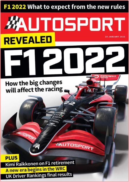 Autosport - January 20, 2022 UK