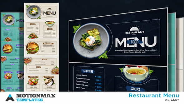 Restaurant Menu - VideoHive 23154241