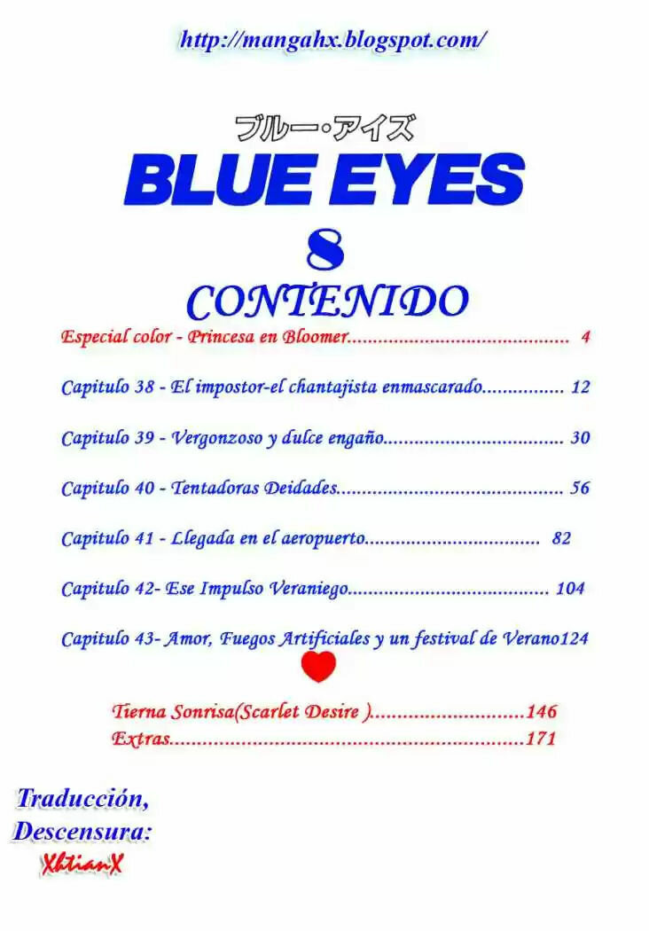Blue Eyes Volumen 8 - 173