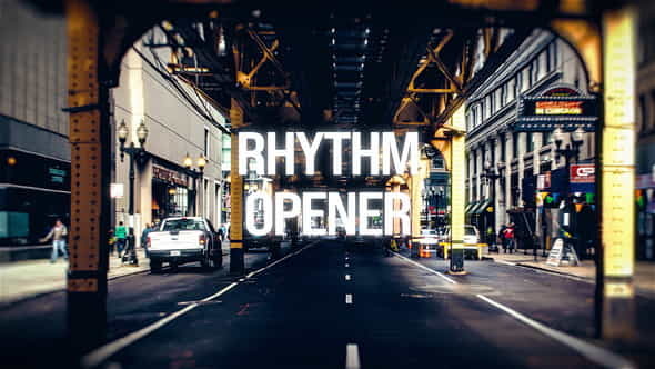 Dynamic Rhythm Opener - VideoHive 37261226