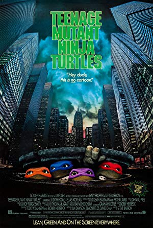 Teenage Mutant Ninja Turtles The Movie 1990 x264 720p Esub BluRay Dual Audio Engli...