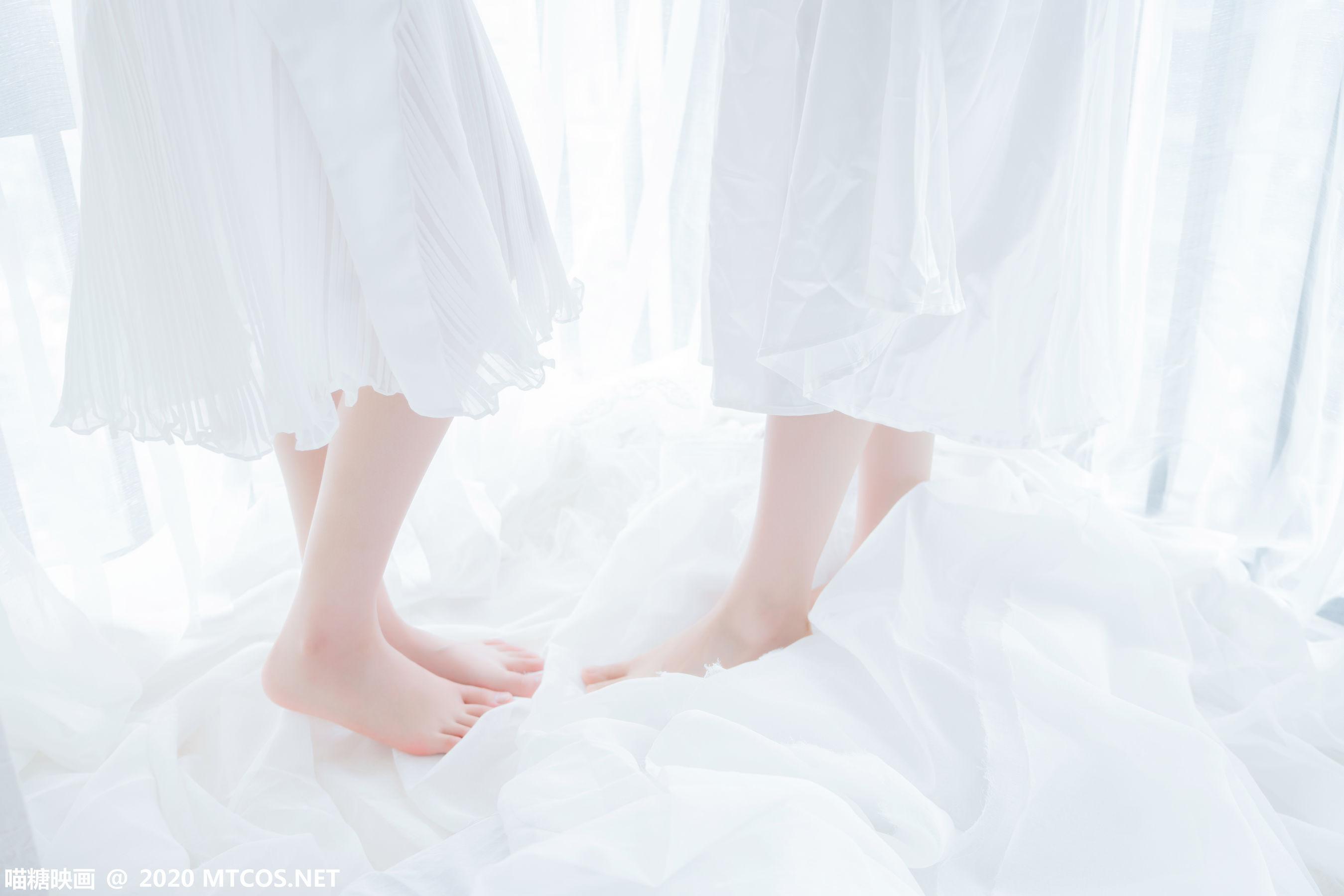 [喵糖映画] VOL.173 《她・白色长裙》 写真集(7)