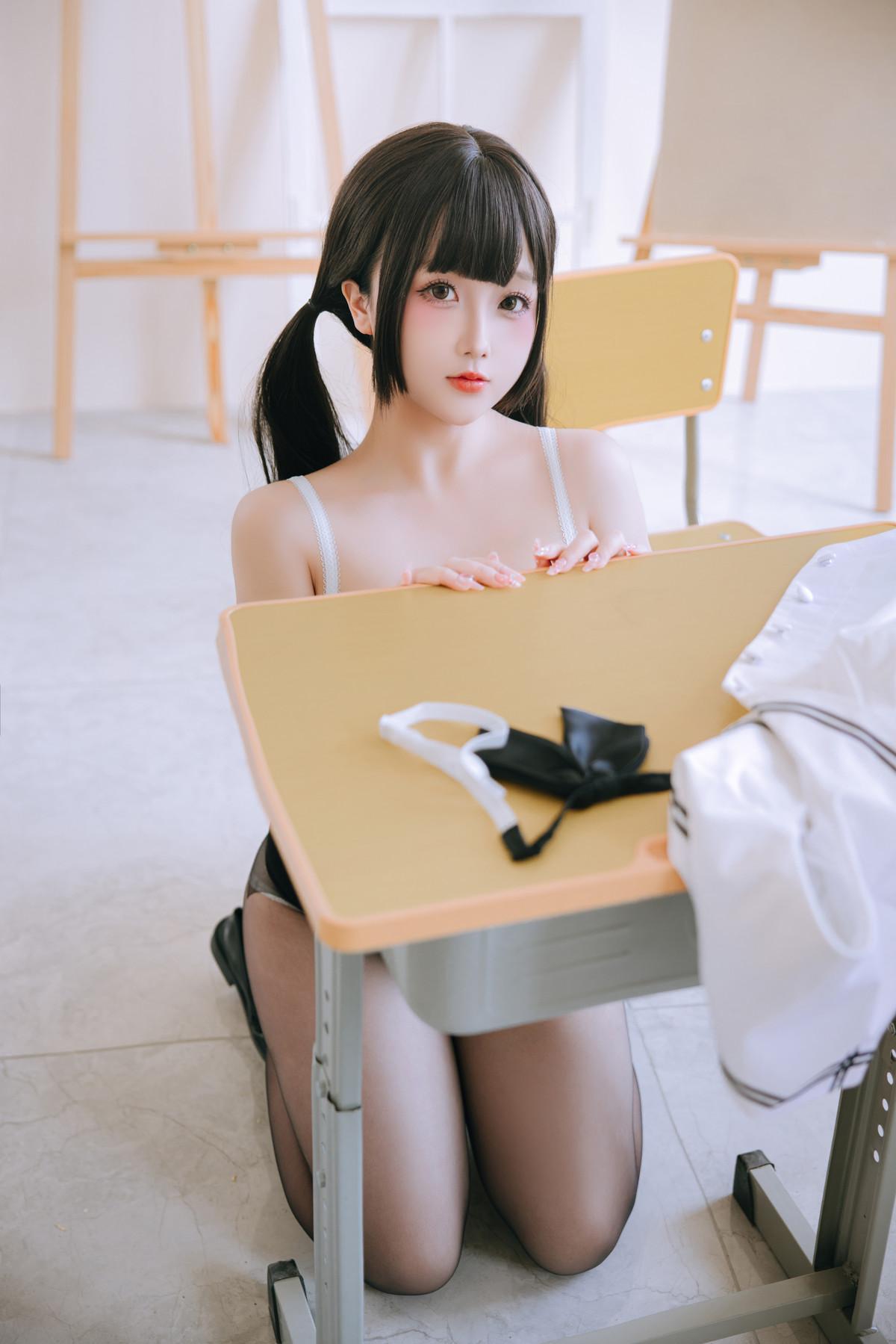 Cosplay Rinaijiao日奈娇 放学后 Set.01(18)