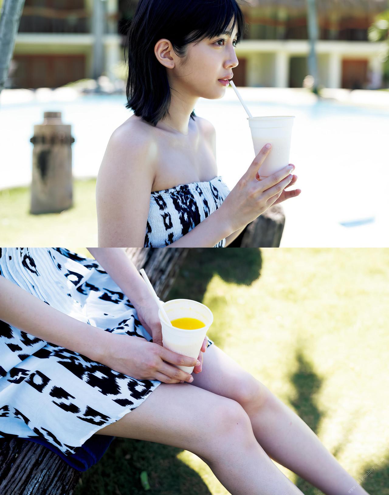 Ruka Matsuda 松田るか, 1st 写真集 [RUKA LUCA] Set.01(6)