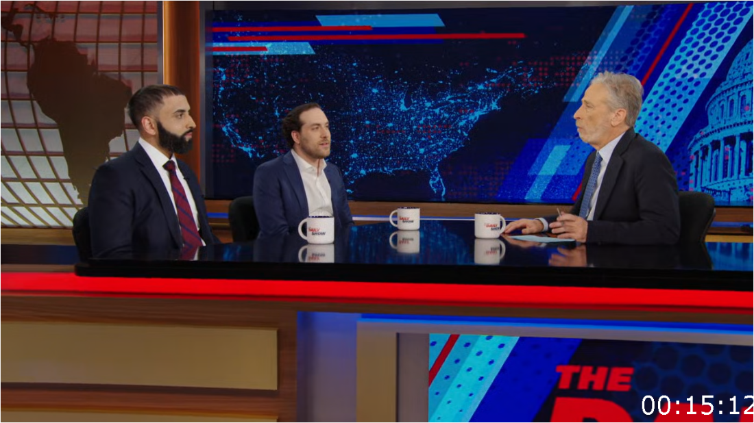 The Daily Show (2024-02-26) Murtaza Hussain And Yair Rosenberg [1080p/720p] (x265) DmjtmcUw_o