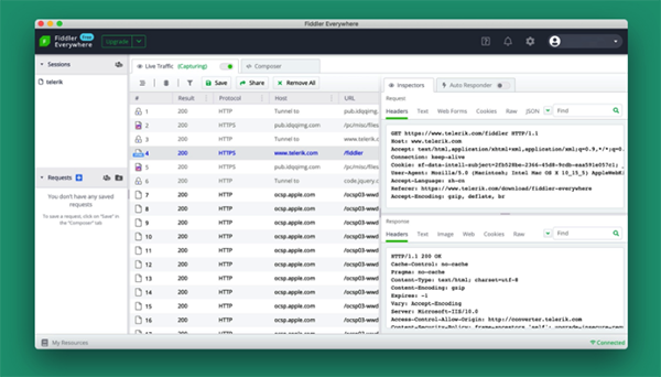 Fiddler Everywhere for Mac