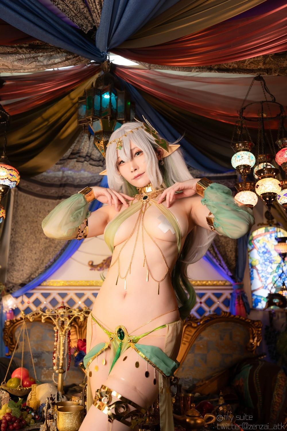 Cosplay Atsukiあつき Dance 踊 Set.04(28)