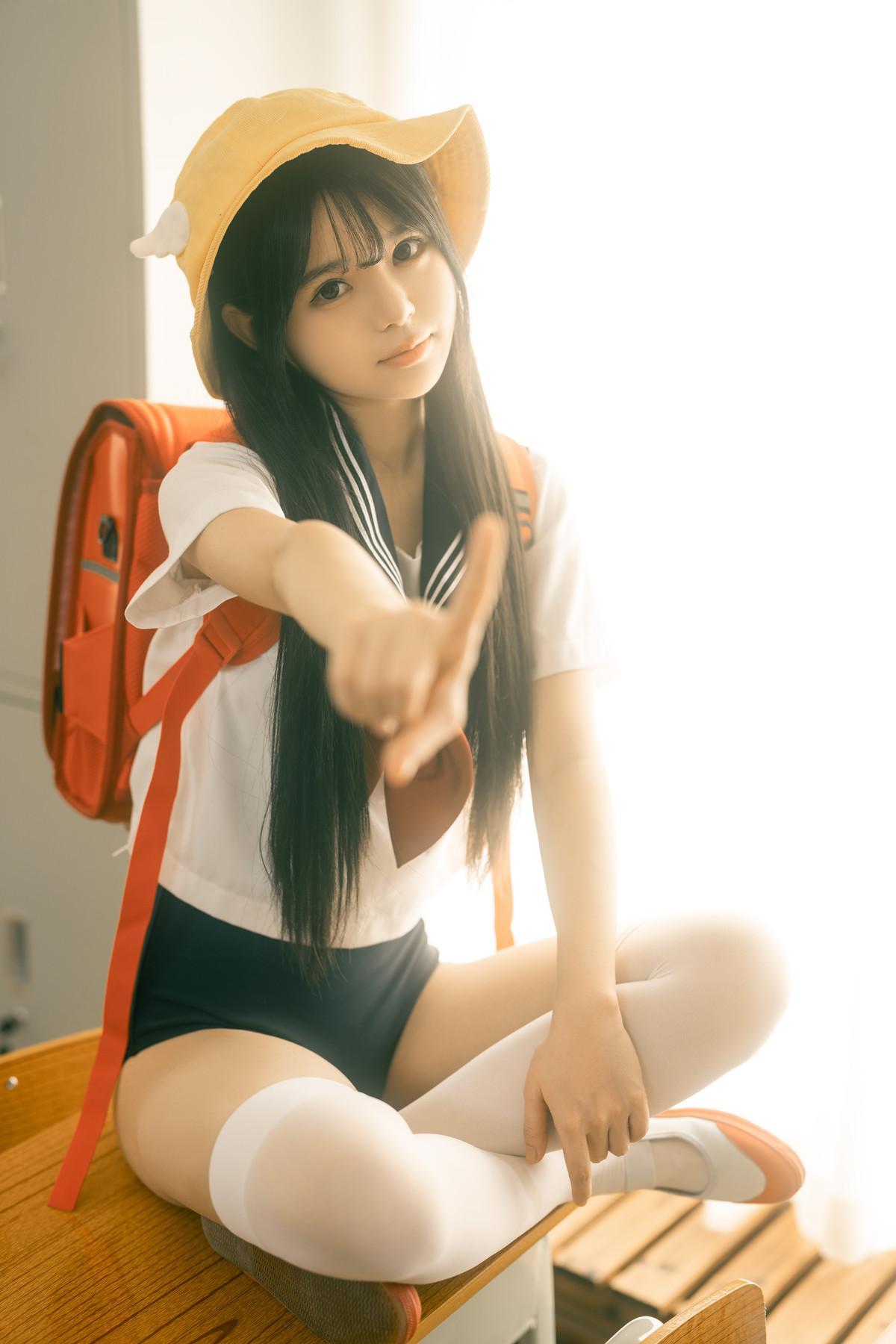 Cosplay Rua阮阮 小丸子(1)