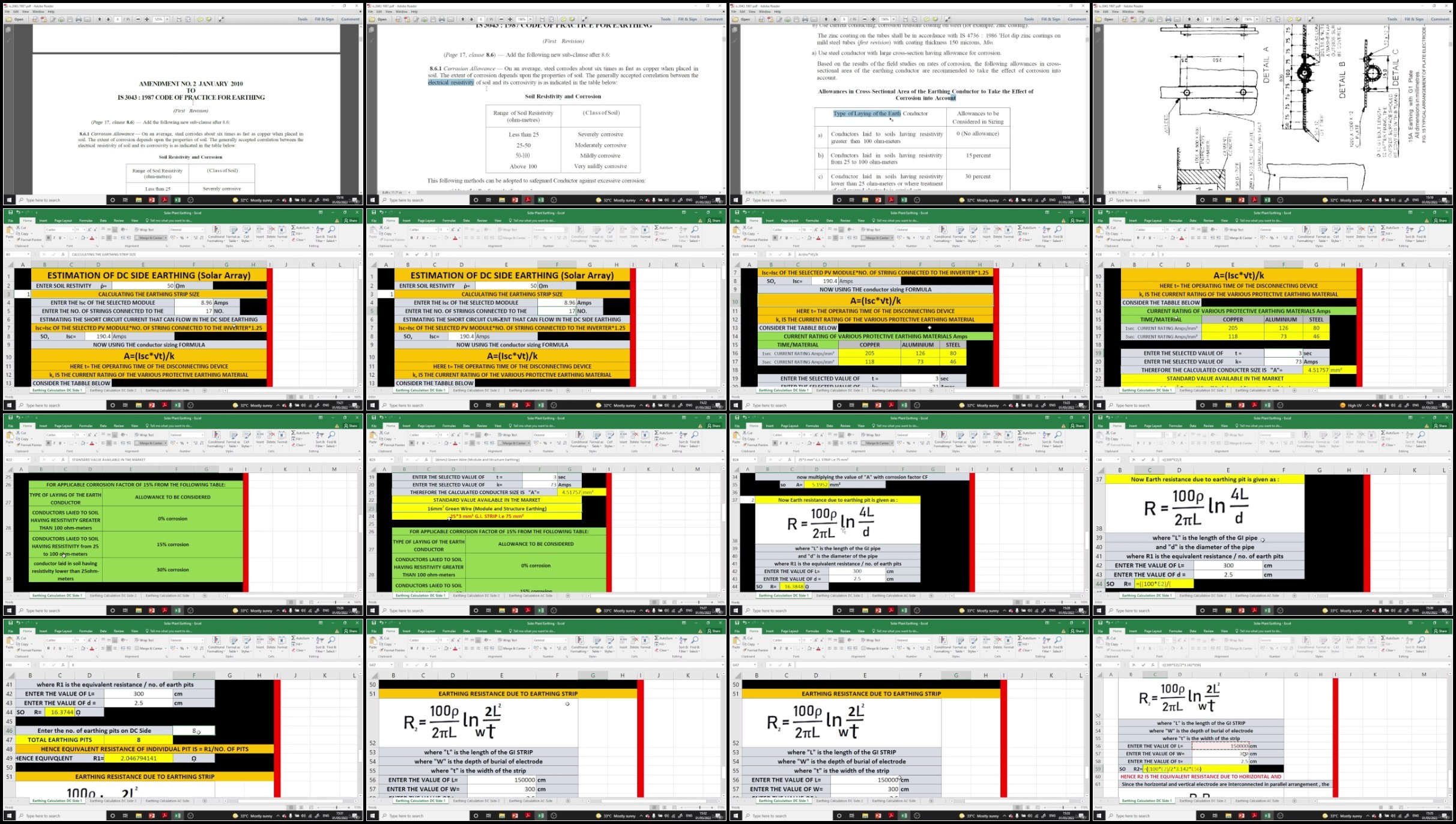 JDLoSbom o - Design of 1MW of Ground Mounted Solar Power Plant Part 2