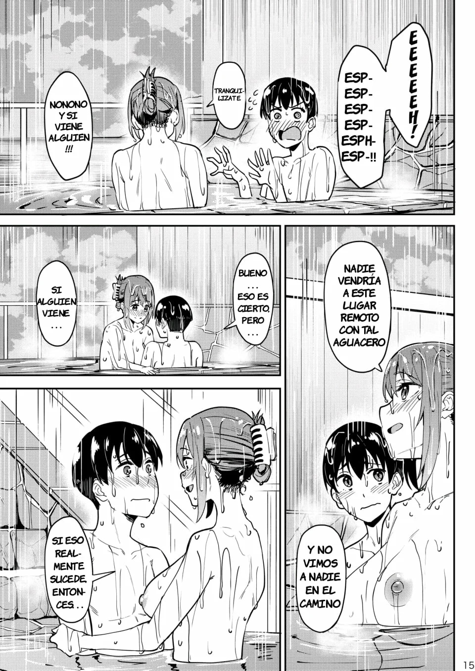 Pasandola a lo grande Capitulo 3 Onsen - Mankitsu-chu Onsen Chapter 3 - 13