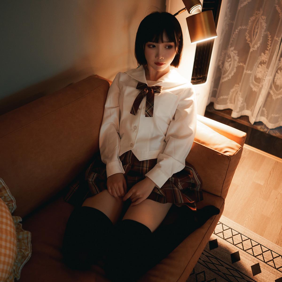 Cosplay 面饼仙儿 JK Girl Uniform(15)