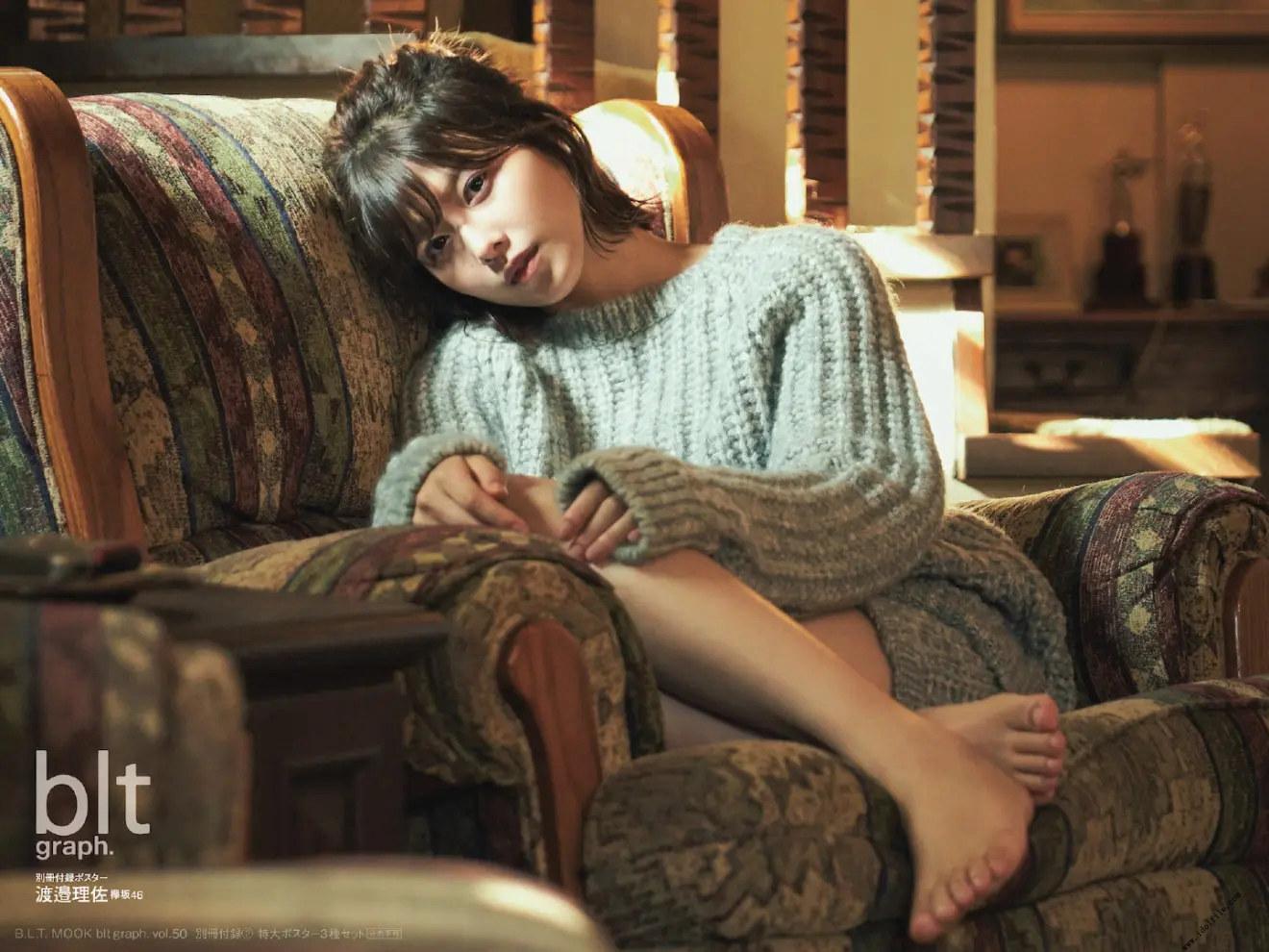 Risa Watanabe 渡邉理佐, B.L.T Graph 2019年12月号 Vol.50(11)