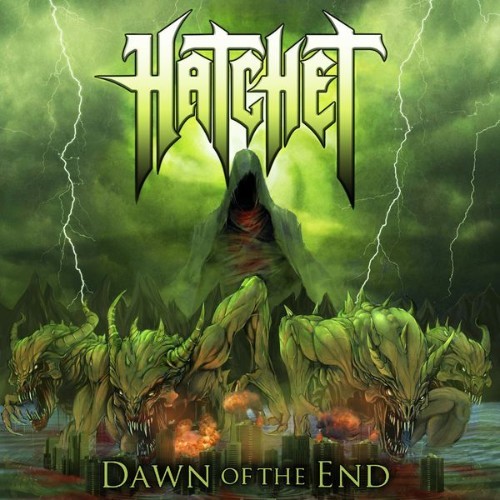 Hatchet - Dawn Of The End - 2013