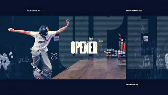 Beat Style Opener - VideoHive 55414442
