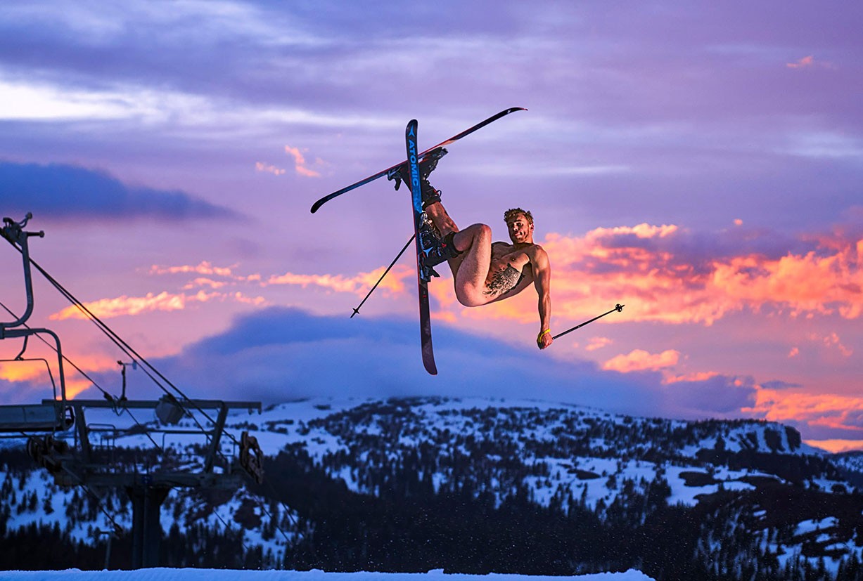 Gus Kenworthy - ESPN The Body Issue 2017 / photo by Benjamin Lowy Gus Kenworthy - ESPN The Body Issue 2017 / photo by Benjamin Lowy