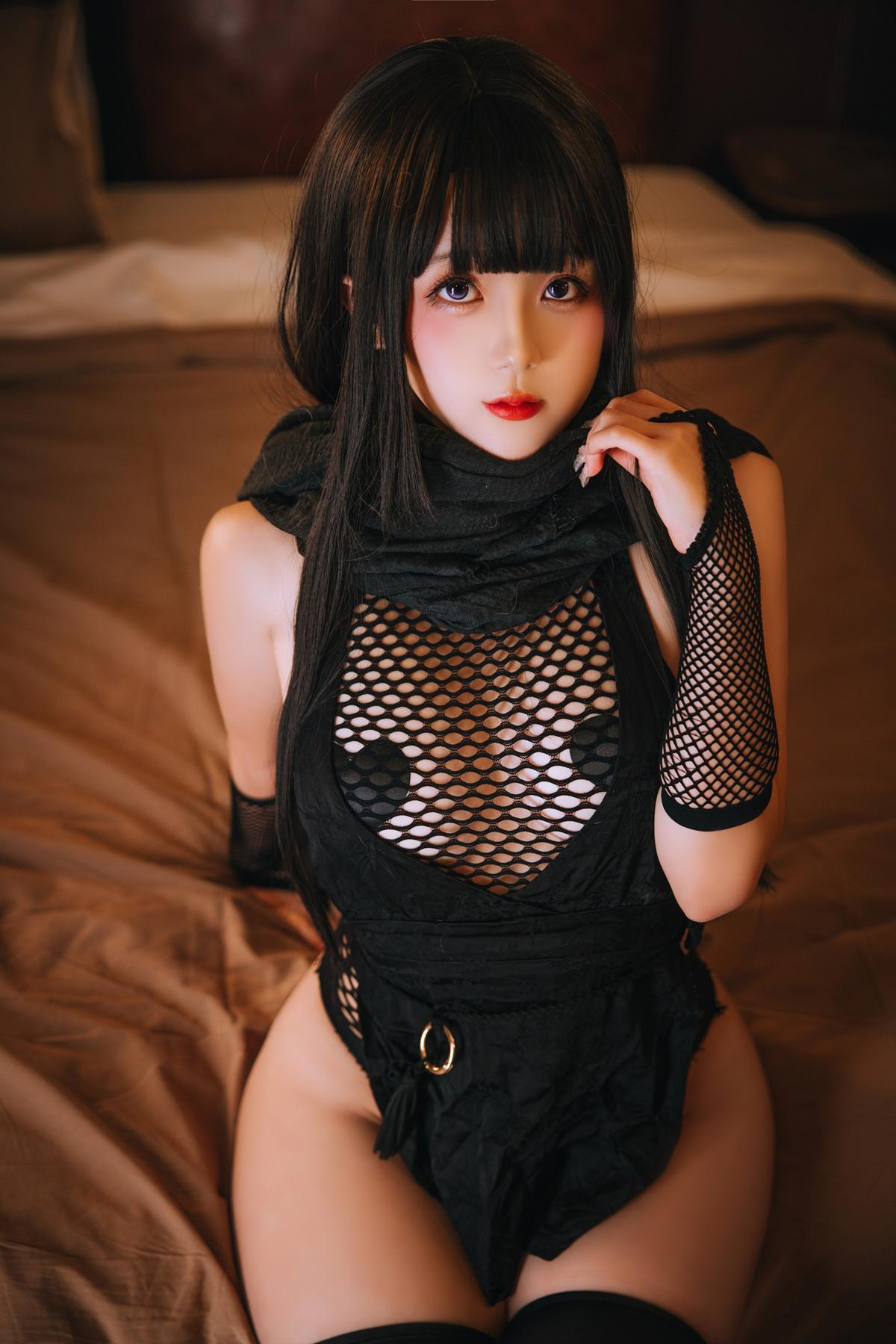 Cosplay Rinaijiao日奈娇 女忍 Set.02(4)