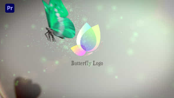 Butterfly Logo Reveal - VideoHive 33583138