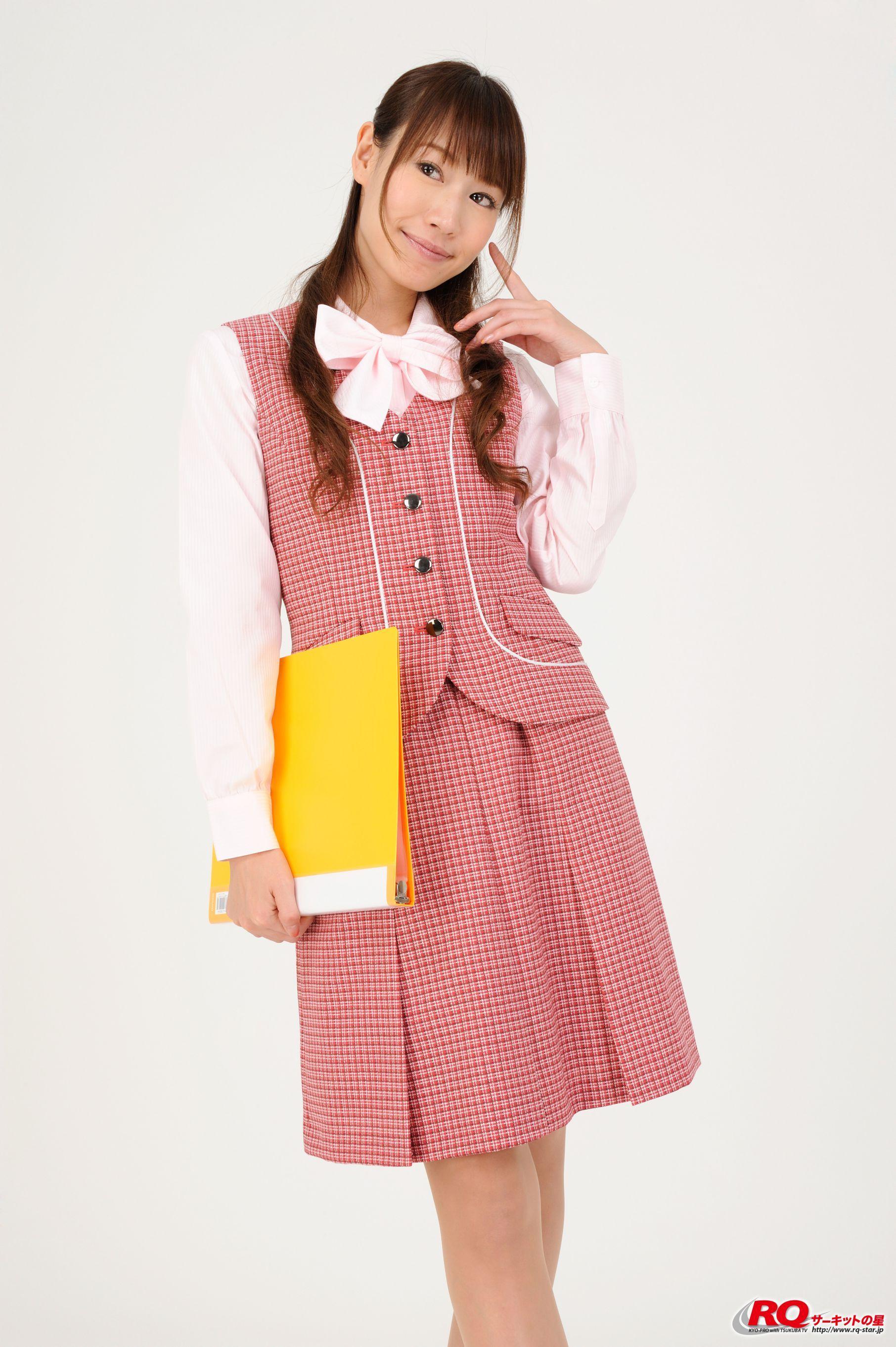 [RQ-STAR] NO.00104 山本里奈 Office Lady制服系列写真集(29)