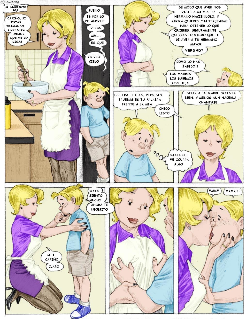 Lois and her Two Sons (Hi and Lois) - 9