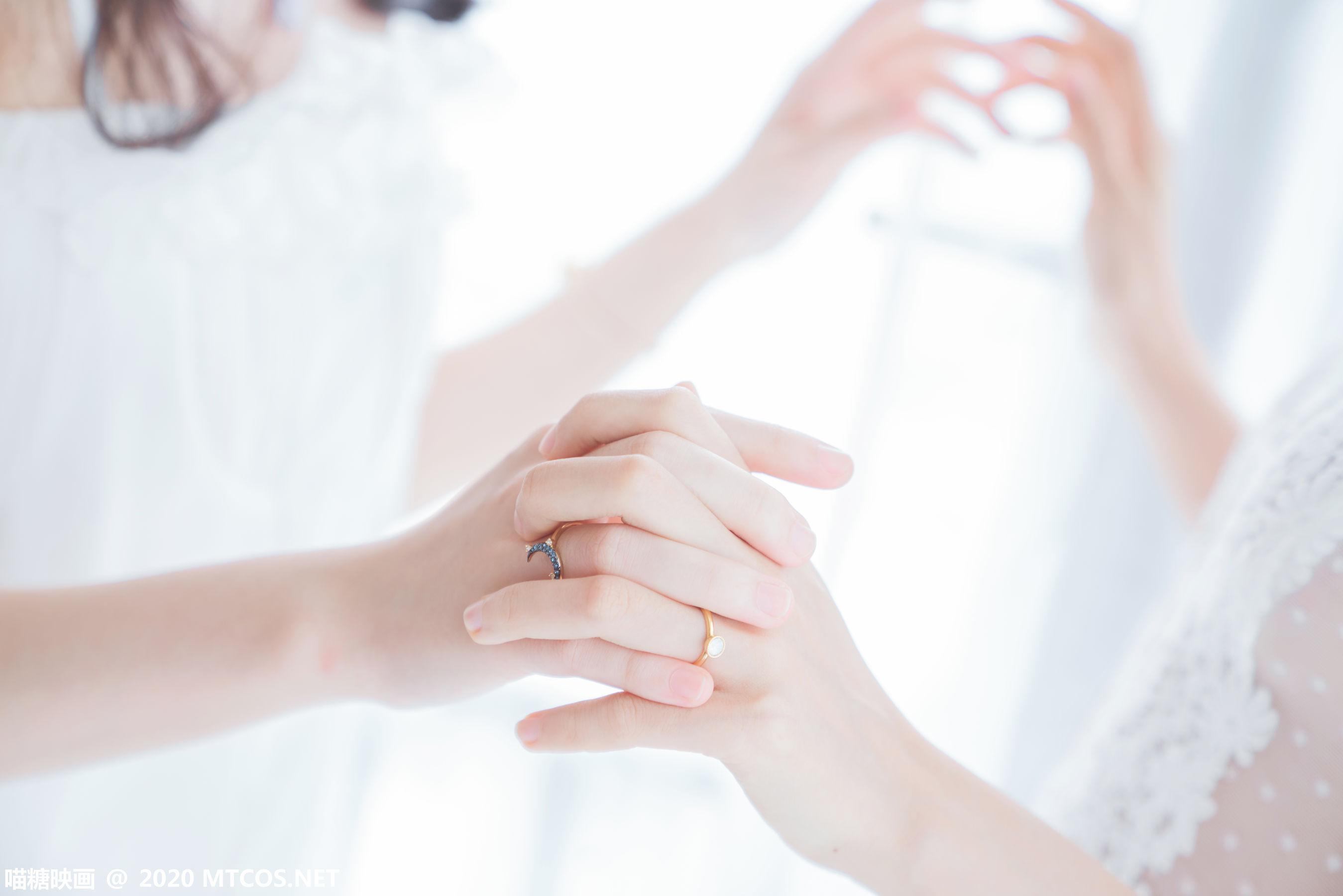 [喵糖映画] VOL.173 《她・白色长裙》 写真集(33)