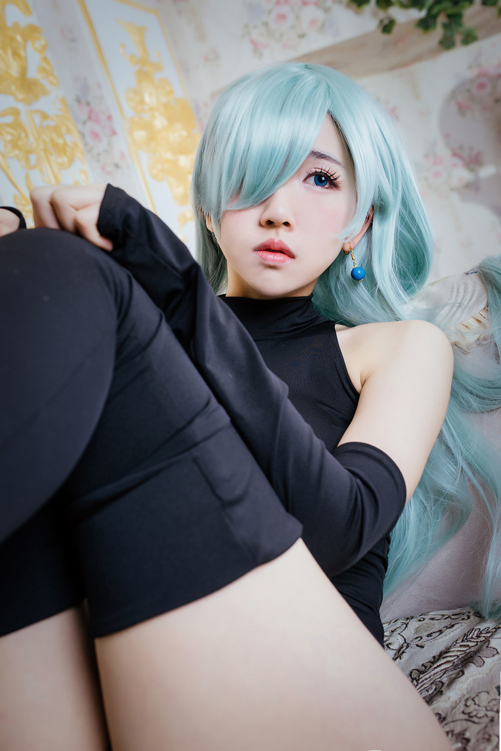 Nanatsu no taizai Elizabeth Liones Cosplay by 鳗鱼霏儿