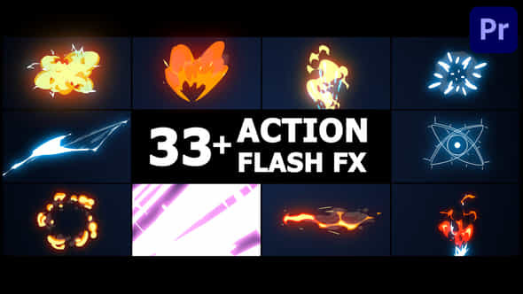 Action Flash FX - VideoHive 43037516