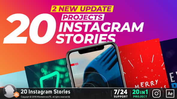 Instagram Stories - VideoHive 22798802