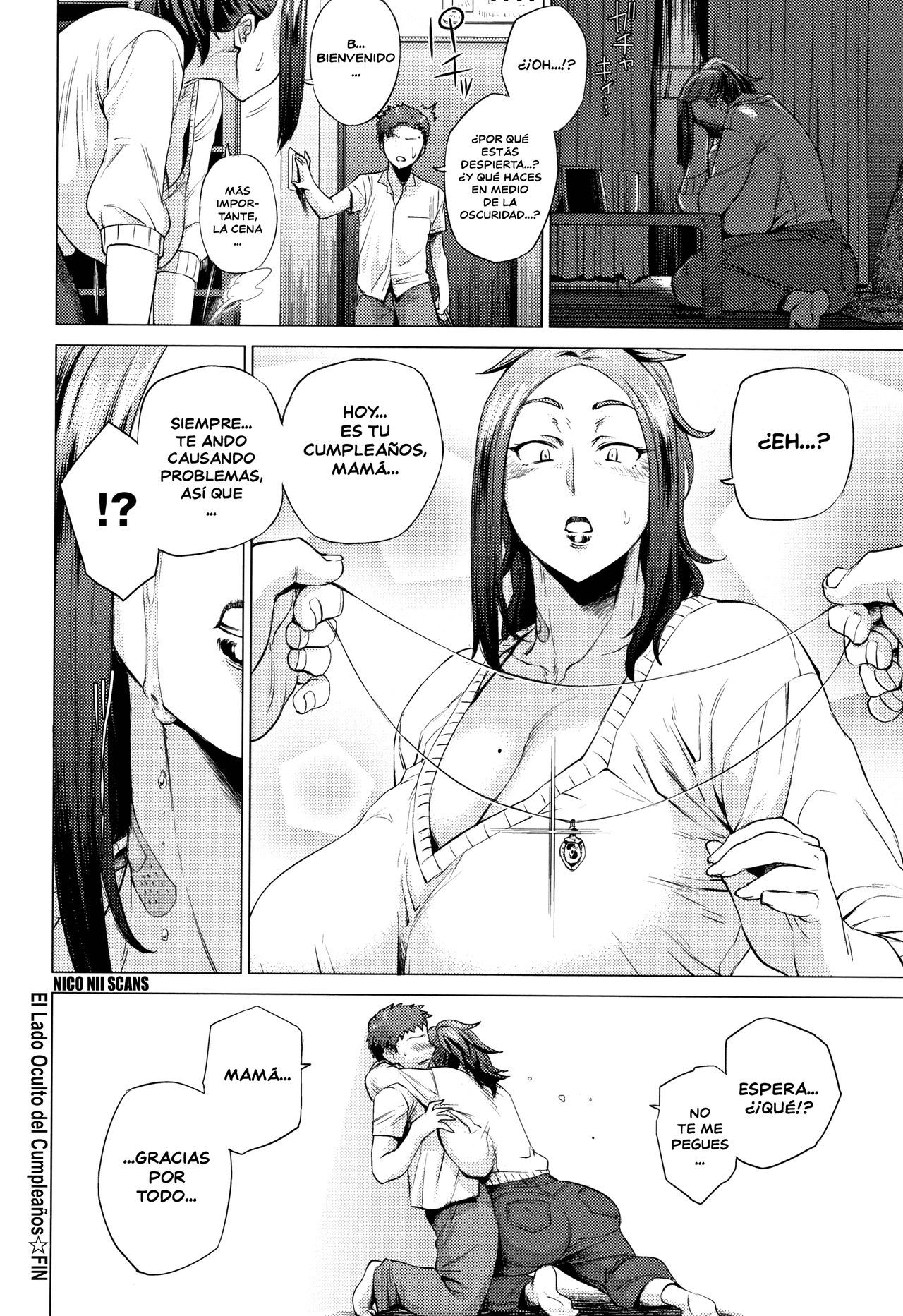 [Etuzan Jakusui] Enji ni Somaru+Extras [Spanish] [NicoNiiScans]