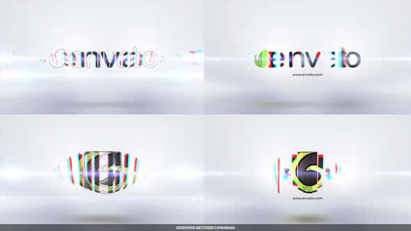 Minimal Logo Reveal - VideoHive 43894927