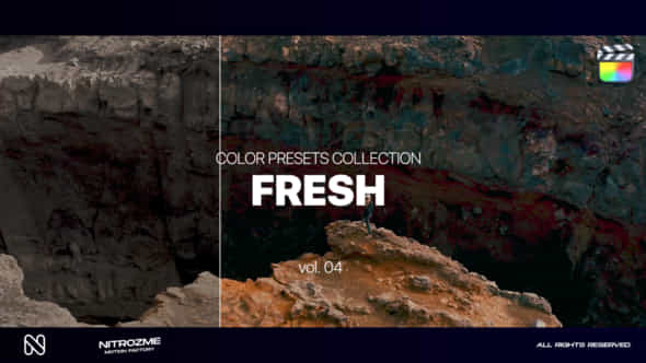 Fresh LUT Collection - VideoHive 48341753